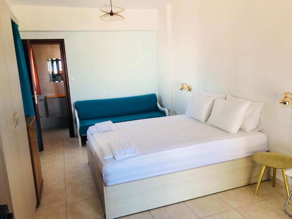 Golden View Apartments Myrina Limnos エクステリア 写真