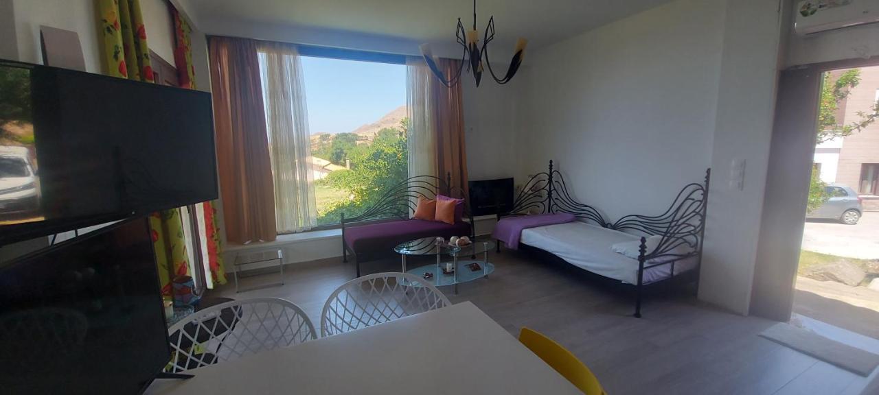 Golden View Apartments Myrina Limnos エクステリア 写真