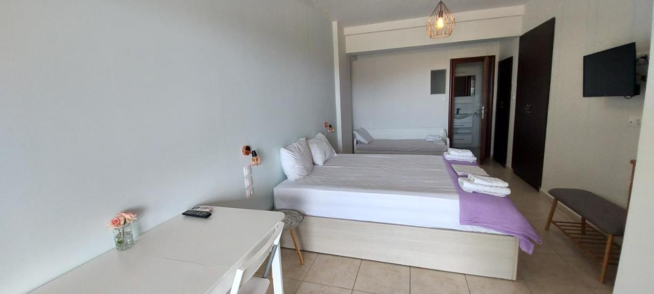 Golden View Apartments Myrina Limnos エクステリア 写真